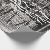 Nikola Tesla Electricity Geschenkpapier (Ecke)