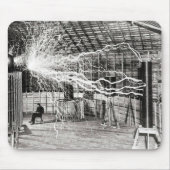 Nikola Tesla Electricity Mousepad (Vorne)