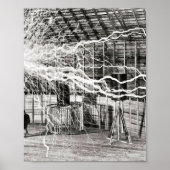 Nikola Tesla Electricity Poster (Vorne)