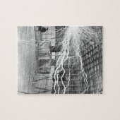 Nikola Tesla Electricity Puzzle (Horizontal)