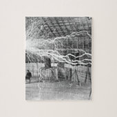 Nikola Tesla Electricity Puzzle (Vertikal)