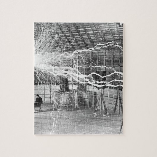 Nikola Tesla Electricity Puzzle (Vertikal)