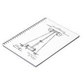 Nikola Tesla-Energie-Getriebe Pantent US1119732 Notizblock (Linke Seite)