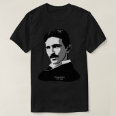 Nikola Tesla Essential T - Shirt (Design vorne)