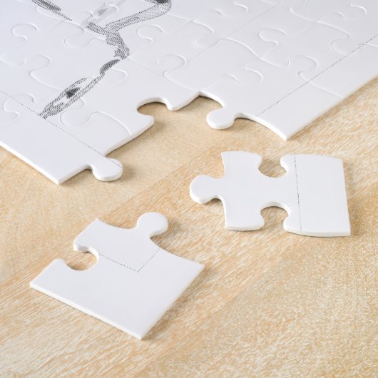 Nikola Tesla Face Puzzle (Seite)