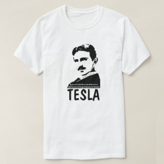 Nikola Tesla Geheimnisse des wissenschaftlichen Zi T-Shirt