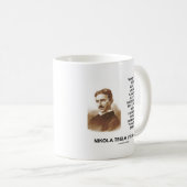 Nikola Tesla-Geld-Wert-Entdeckungs-einfacheres Kaffeetasse (VorderseiteRechts)