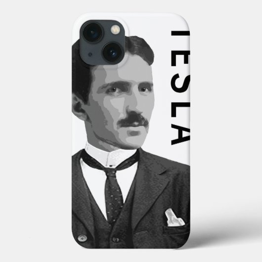 NIKOLA TESLA IPAD FALL Case-Mate iPhone HÜLLE (Rückseite)