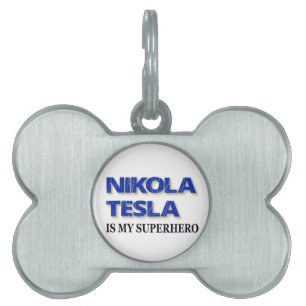 Nikola Tesla ist mein Superheld Tiermarke