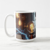 Nikola Tesla Kaffeetasse (Links)