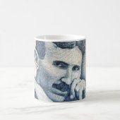 Nikola Tesla Kaffeetasse (Mittel)