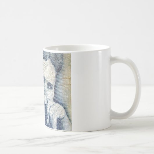 Nikola Tesla Kaffeetasse (Rechts)