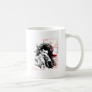 Nikola Tesla Kaffeetasse