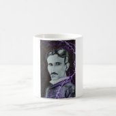 Nikola Tesla Kaffeetasse (Mittel)