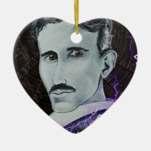Nikola Tesla Keramikornament