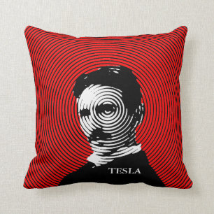 Nikola Tesla Kissen
