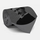 Nikola Tesla Krawatte (Gerollt)
