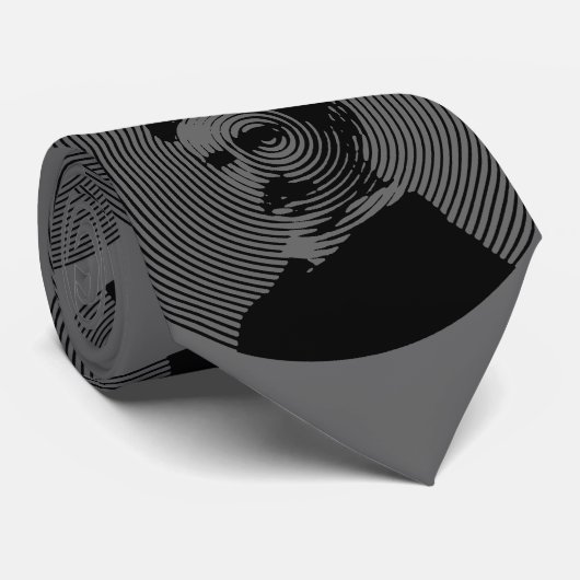 Nikola Tesla Krawatte (Gerollt)