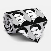 Nikola Tesla Krawatte (Gerollt)