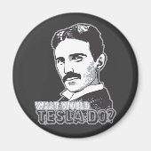 Nikola Tesla Magnet (Vorne)