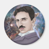 Nikola Tesla Magnet (Vorne)