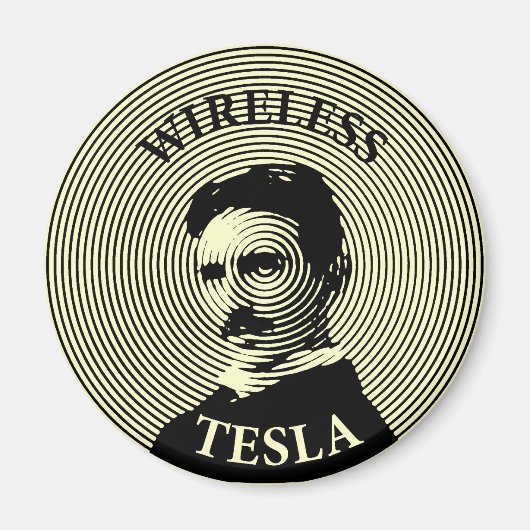 Nikola Tesla Magnet (Vorne)
