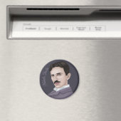 Nikola Tesla Magnet (In Situ (Geschirrspüler))
