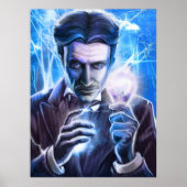 Nikola Tesla Man of Lightning Poster (Vorne)