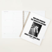 Nikola Tesla Man Wer das 20. Jahrhundert erfunden Planer (Anzeige)