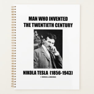 Nikola Tesla Man Wer das 20. Jahrhundert erfunden Planer