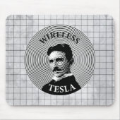 Nikola Tesla Mousepad (Vorne)