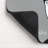 Nikola Tesla Mousepad (Ecke)