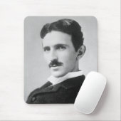 Nikola Tesla Mousepad (Mit Mouse)