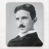 Nikola Tesla Mousepad (Vorne)