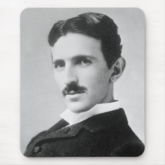 Nikola Tesla Mousepad (Vorne)