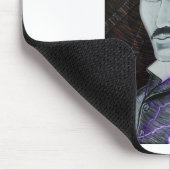 Nikola Tesla Mousepad (Ecke)