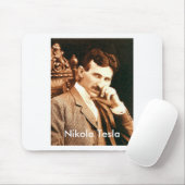 Nikola Tesla Mousepad (Mit Mouse)