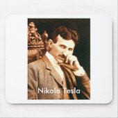 Nikola Tesla Mousepad (Vorne)