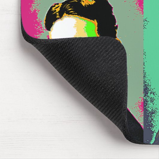 Nikola Tesla Mousepad (Ecke)