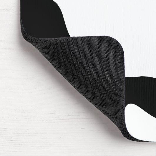 Nikola Tesla Mousepad (Ecke)