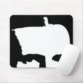 Nikola Tesla Mousepad (Mit Mouse)