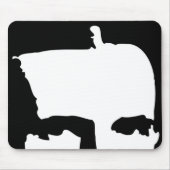 Nikola Tesla Mousepad (Vorne)