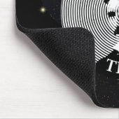 Nikola Tesla Mousepad (Ecke)