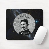 Nikola Tesla Mousepad (Mit Mouse)