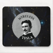 Nikola Tesla Mousepad (Vorne)