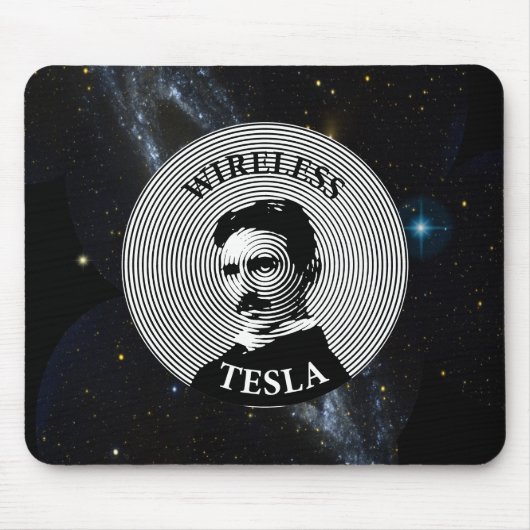 Nikola Tesla Mousepad (Vorne)