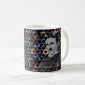 Nikola Tesla mug Kaffeetasse (VorderseiteRechts)