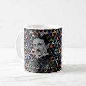 Nikola Tesla mug Kaffeetasse (Vorderseite Links)