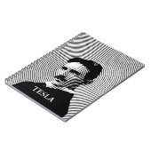 Nikola Tesla Notizblock (Linke Seite)