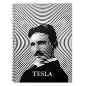 Nikola Tesla Notizblock (Vorderseite)